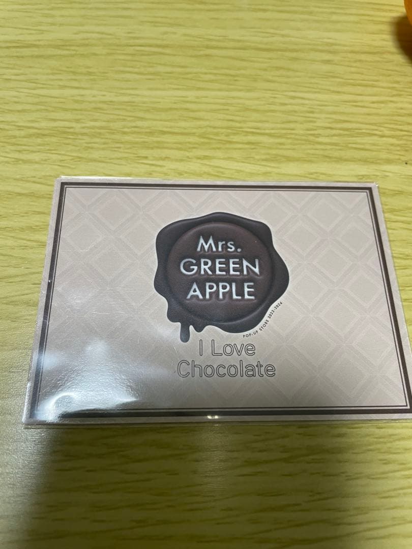 ミセス　フォトカ　ポプア　アイラブチョコレート