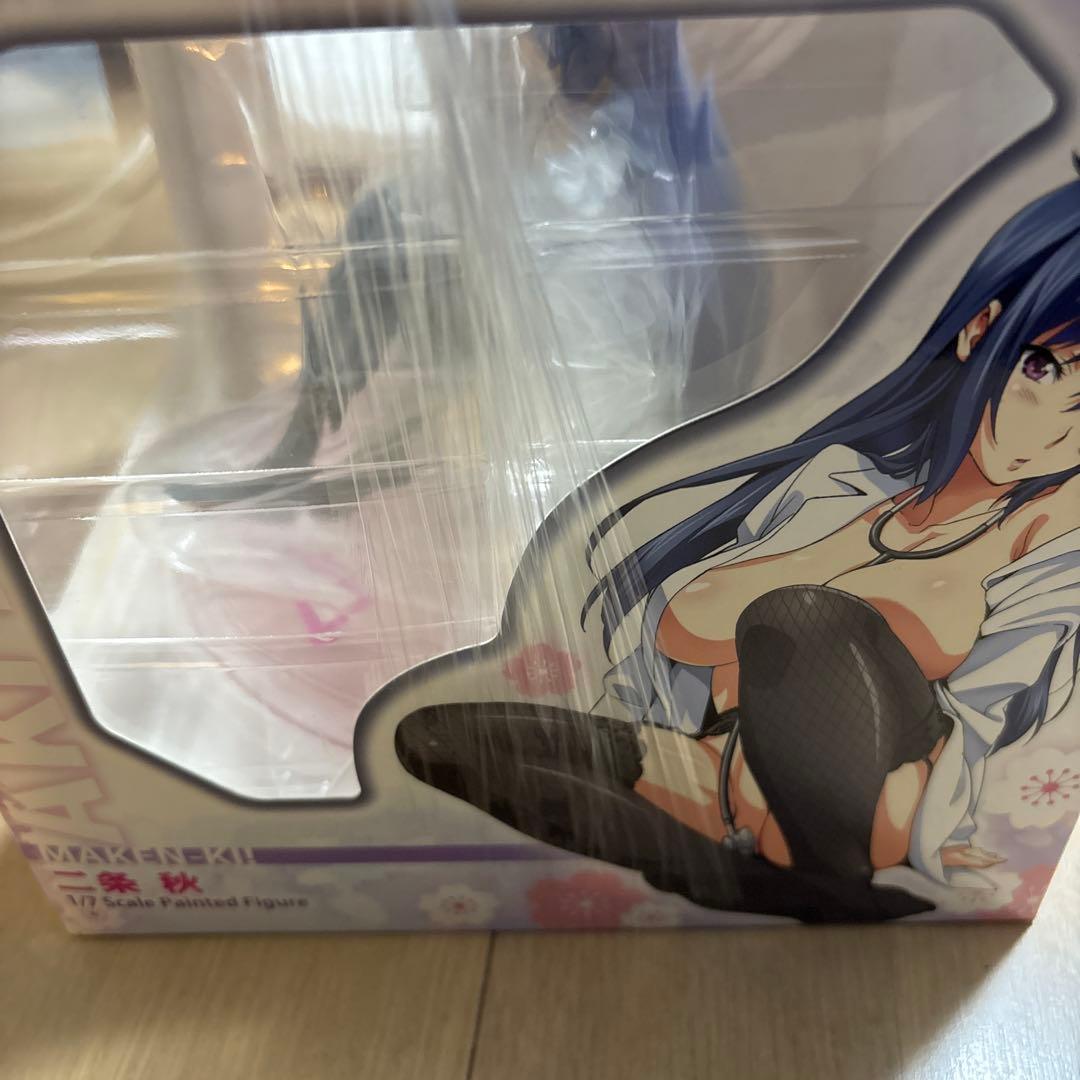 【未開封】　希少　マケン姫っ! 二条 秋 1/7スケール PVC製 塗装済み