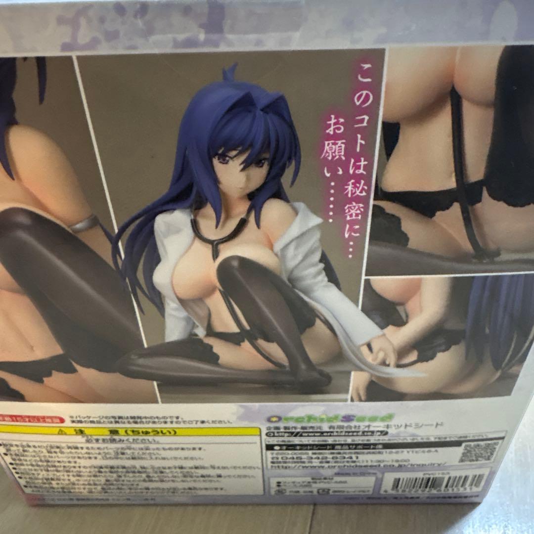 【未開封】　希少　マケン姫っ! 二条 秋 1/7スケール PVC製 塗装済み
