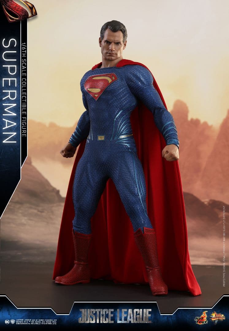 ホットトイズ 1/6 スーパーマン ジャスティス・リーグ