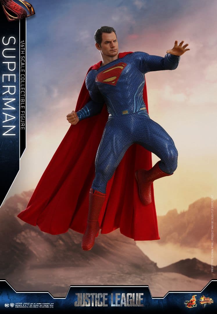 ホットトイズ 1/6 スーパーマン ジャスティス・リーグ