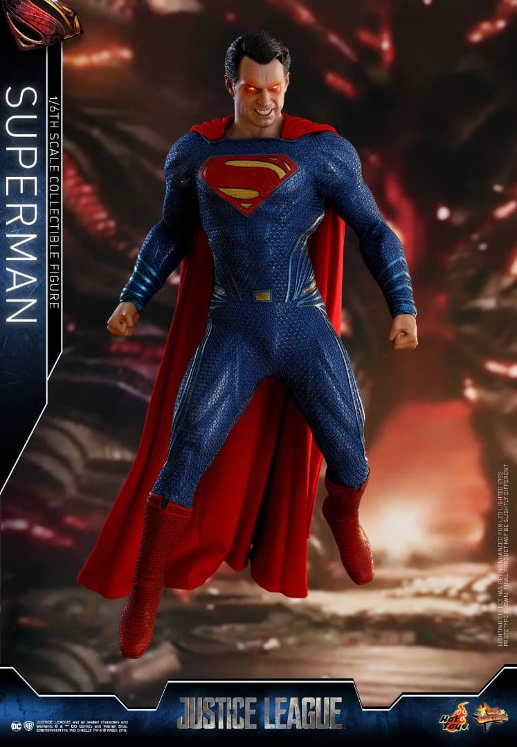 ホットトイズ 1/6 スーパーマン ジャスティス・リーグ