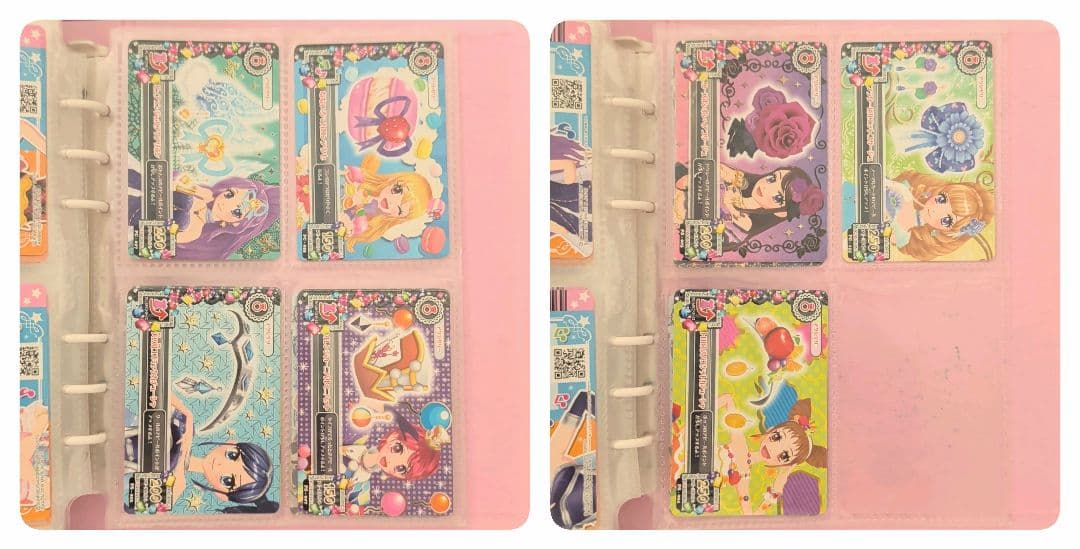 アイカツ！ カード まとめ売り(バインダー付き)