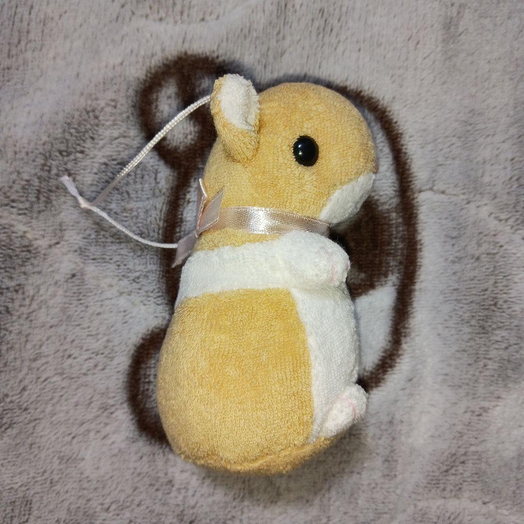レア　カバヤ くたくたフレンズ2 ハムスター　ぬいぐるみ　マスコット