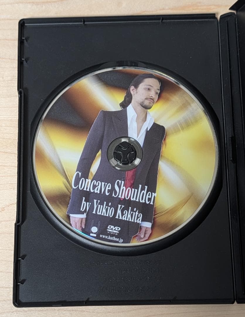 その他 Concave Shoulder by Yukio Kakita DVD