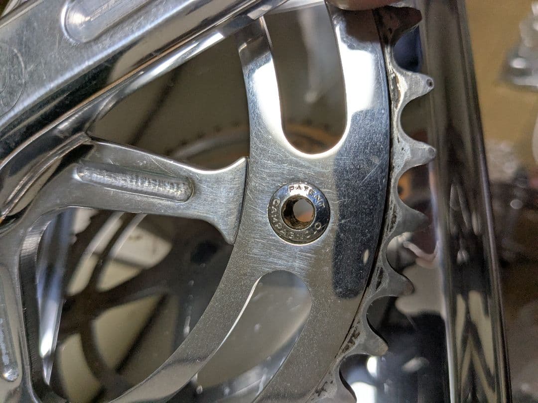 激レア ピスト Campagnolo Pista クランクセット 165mm