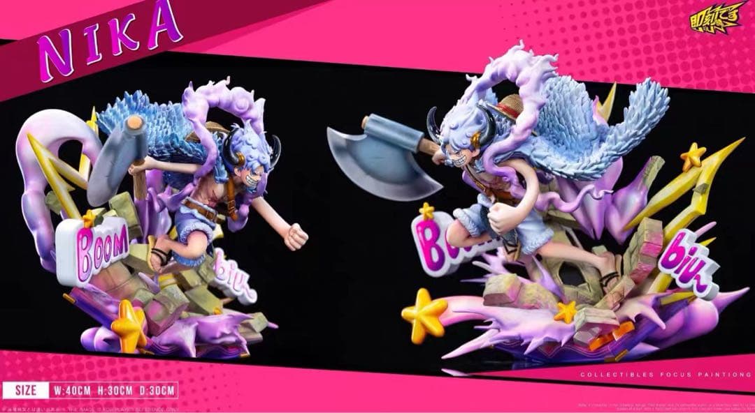 ワンピース　ギア5 ルフィ　ガレージキット　フィギュア　完成品