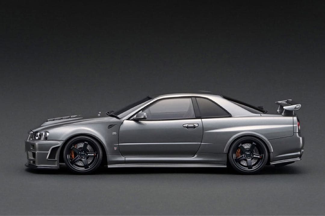 ミニカー IG3223 1/18 Nismo Omori Factory CRS R34