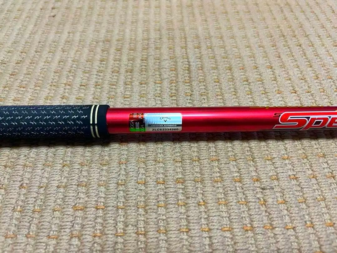 スピーダーエボリューション3 6S キャロウェイスリーブ付