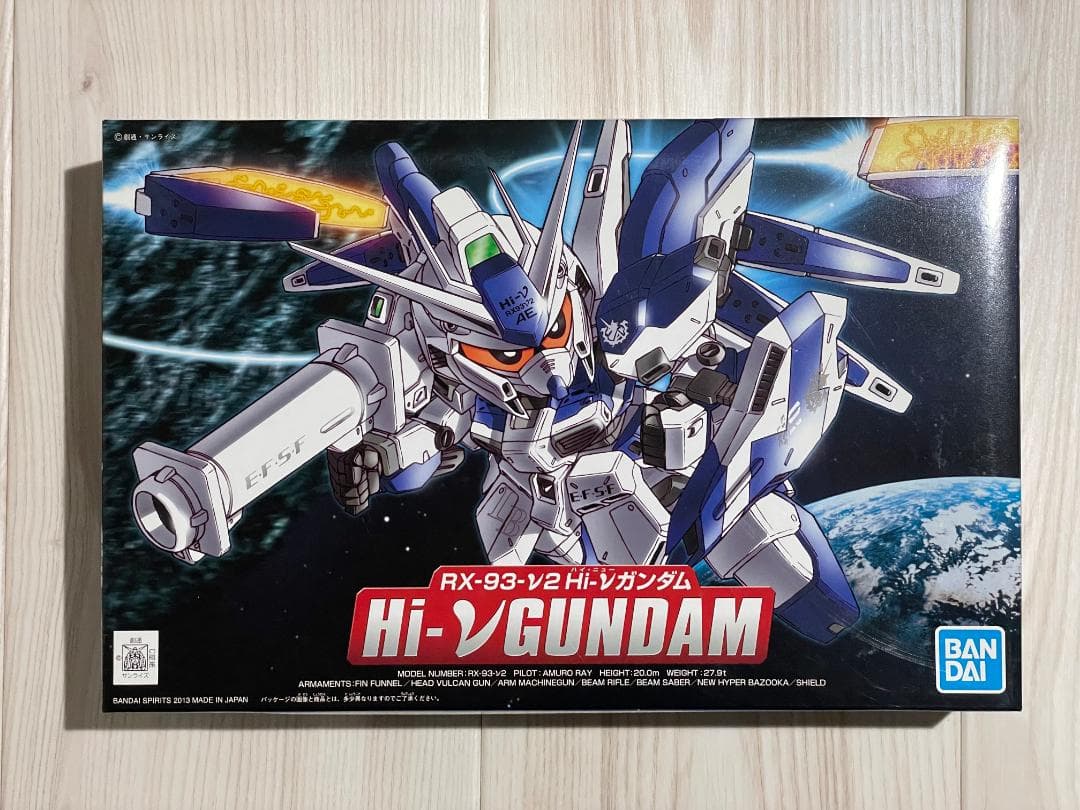 SDガンダム 4体セット 新品未組立