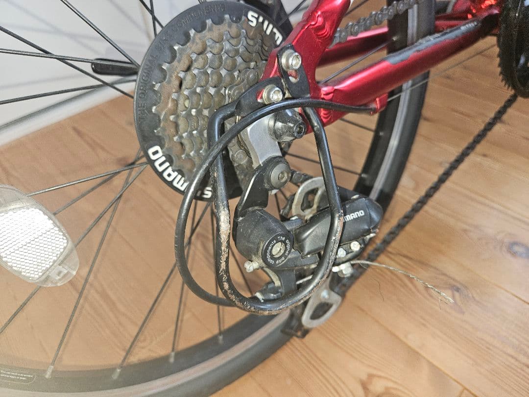 ミヤタ Miyata クロスバイク 22インチ21段変速
