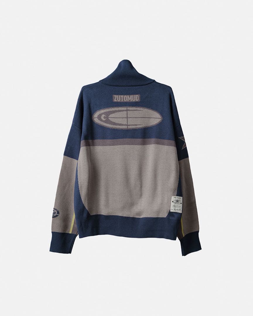 ずとまよ　ずっと真夜中でいいのに。Full Zip Knit Jersey
