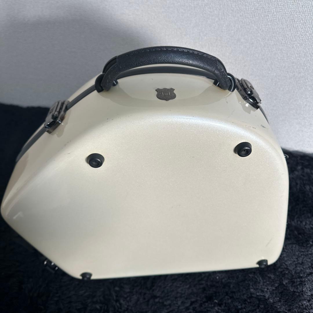 THE MARCATO ホルン ハードケース リュックタイプ 管楽器 ホワイト