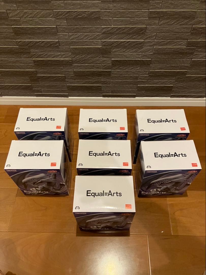Equal=Arts 青眼の白龍 7個セット