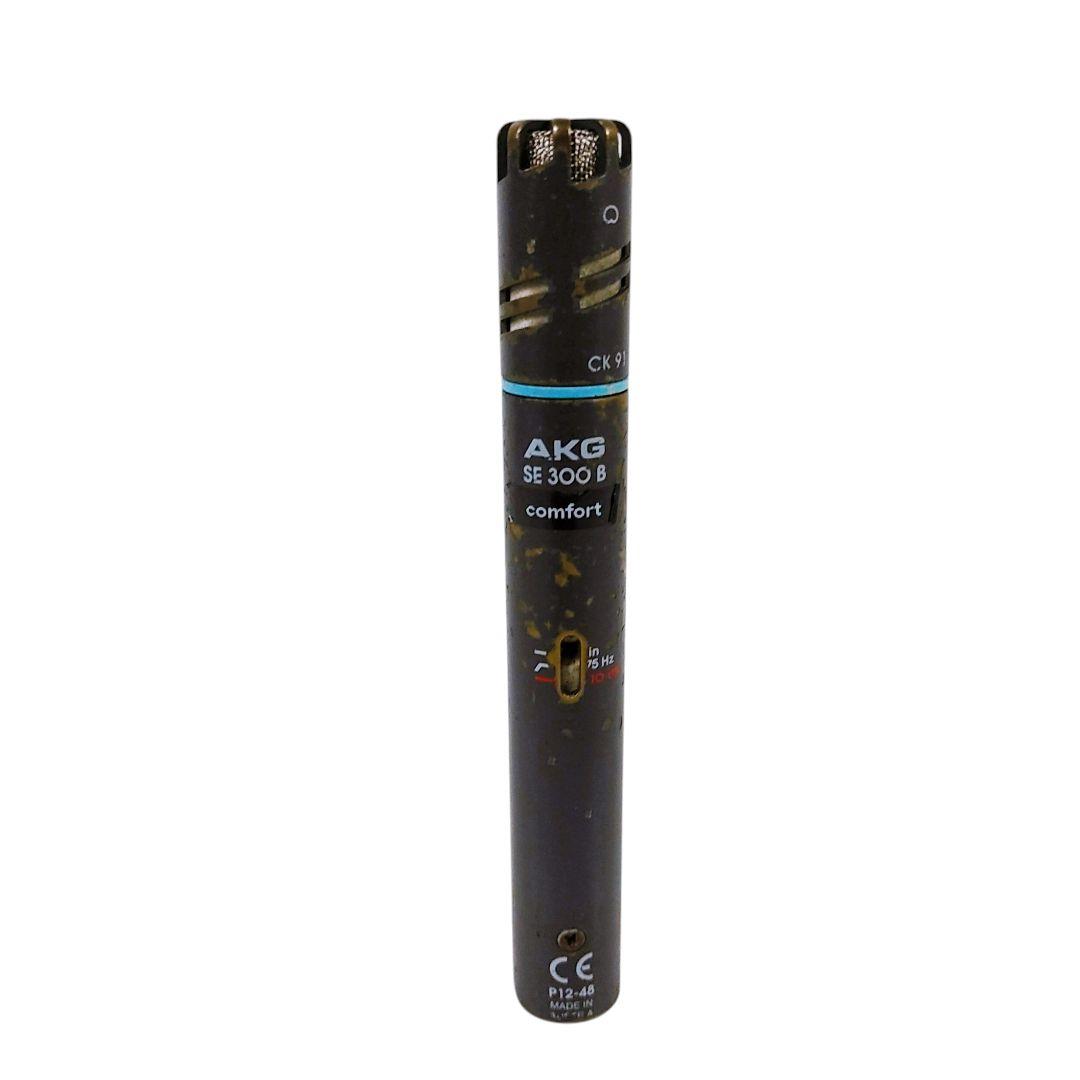 【中古】AKG SE300B / CK91 コンデンサーマイク 現状品