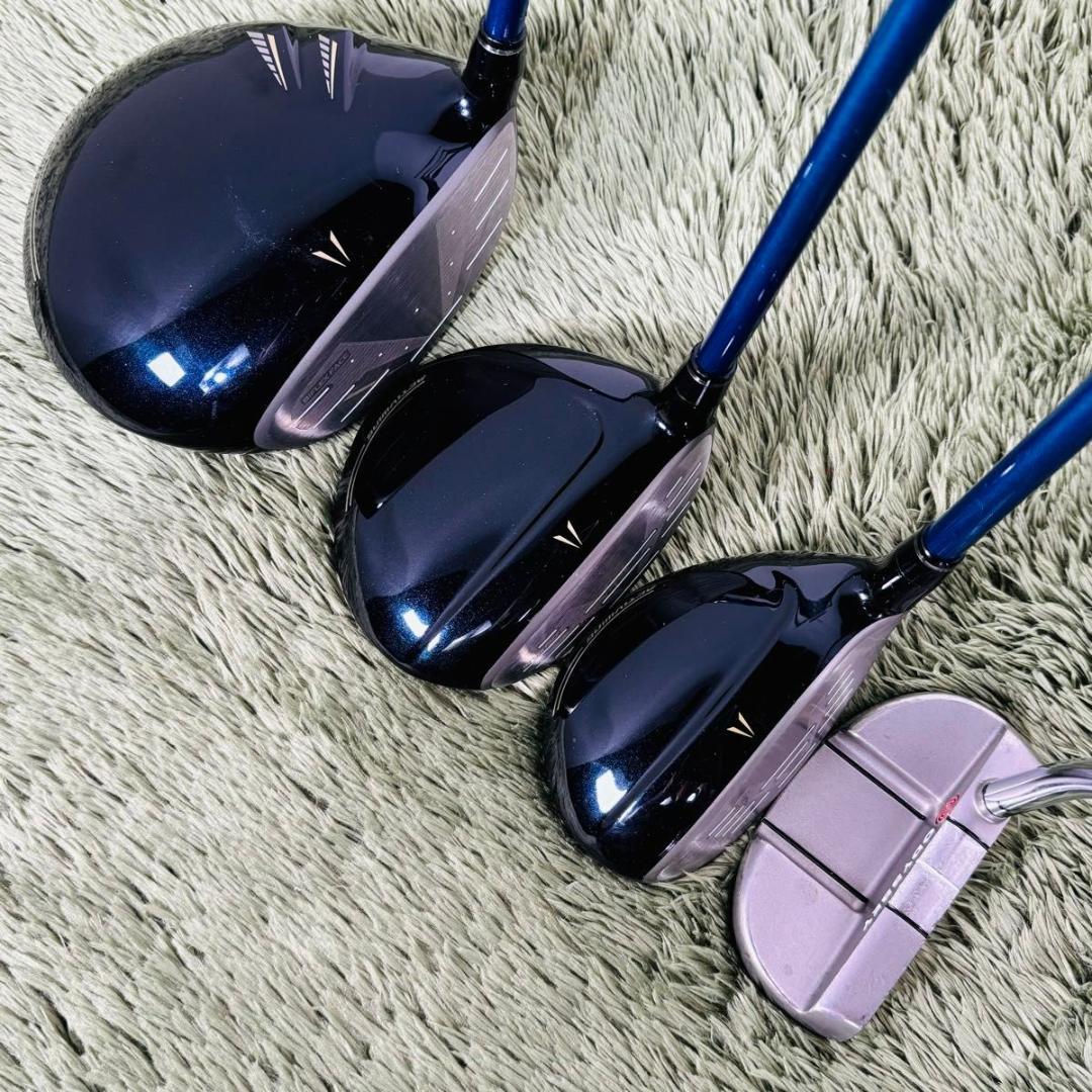 ゼクシオ 13代目 MP1300 12本セット メンズゴルフ 初心者 入門 人気