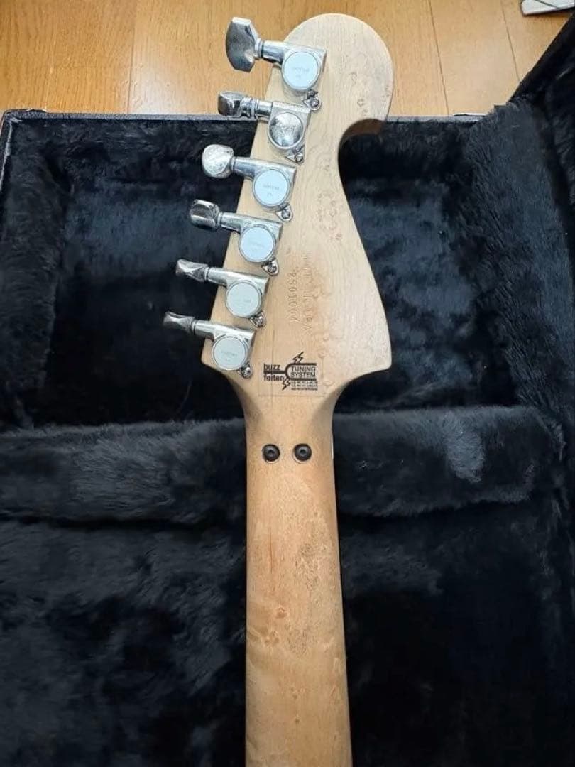 極美品 Washburn N4 Authentic ClipLock付き本人仕様