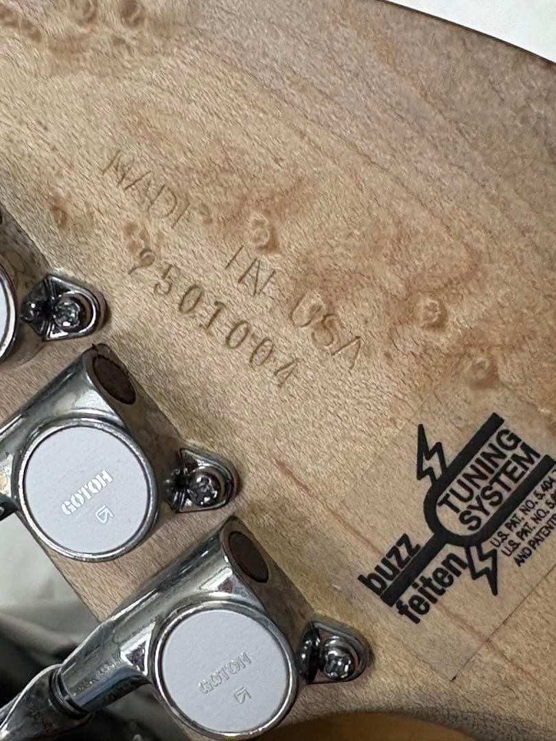 極美品 Washburn N4 Authentic ClipLock付き本人仕様