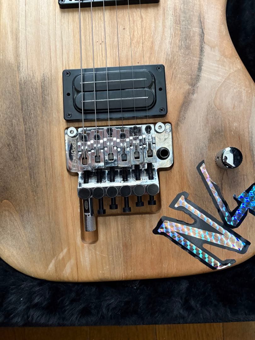 極美品 Washburn N4 Authentic ClipLock付き本人仕様