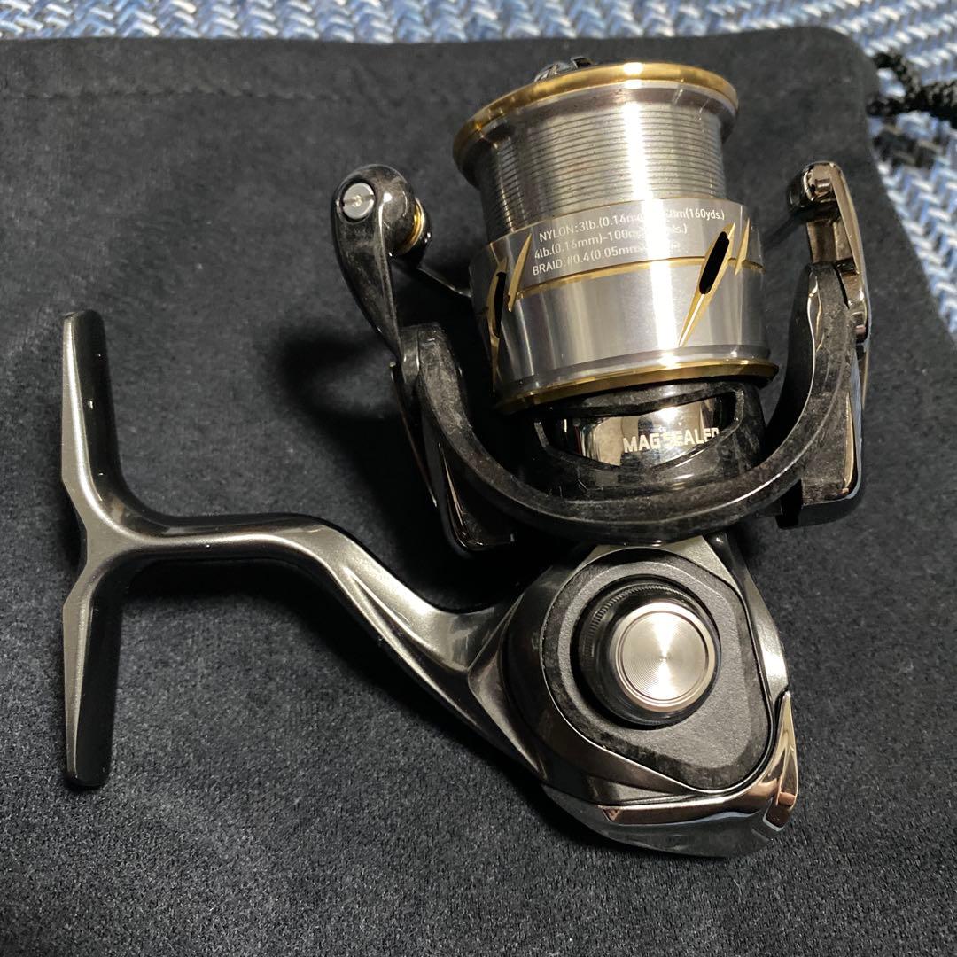 【美品】ダイワ 20ルビアスFCLT2000S-XH