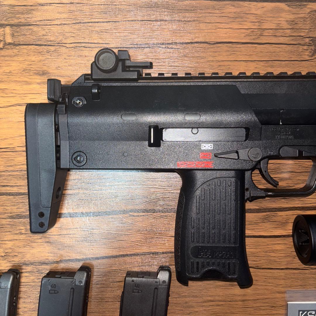 ※マガジン一本訳あり品 日本製 KSC MP7A1 タクティカル 他付属品付き