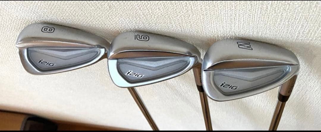 【8本セット】PING210アイアン、GLIDEウェッジセット