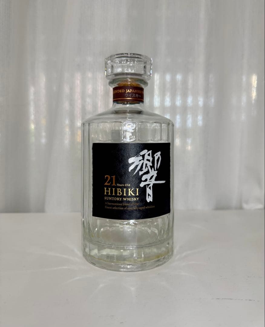 Hibiki 響21年 化粧箱付(空き瓶)