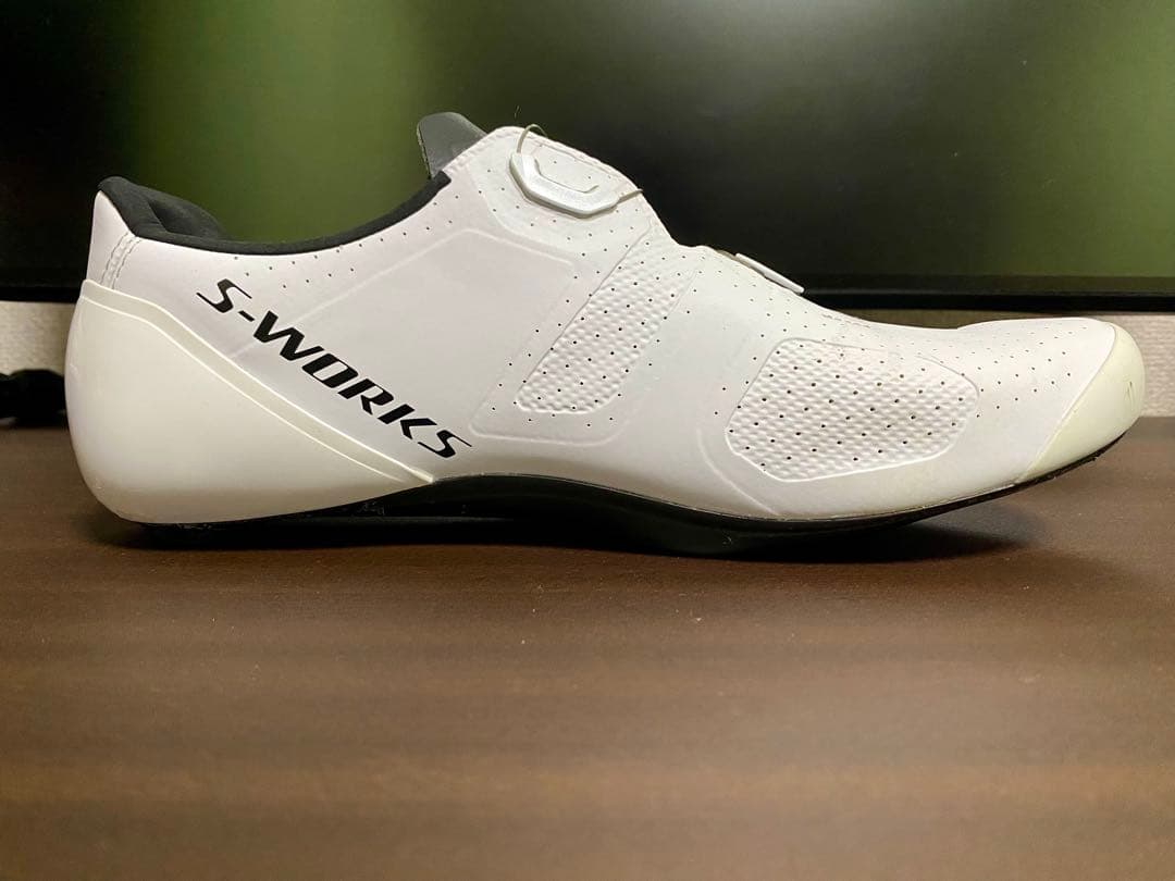 新品スペアパーツ付き S-WORKS TORCH EU42（27cm）チーム色