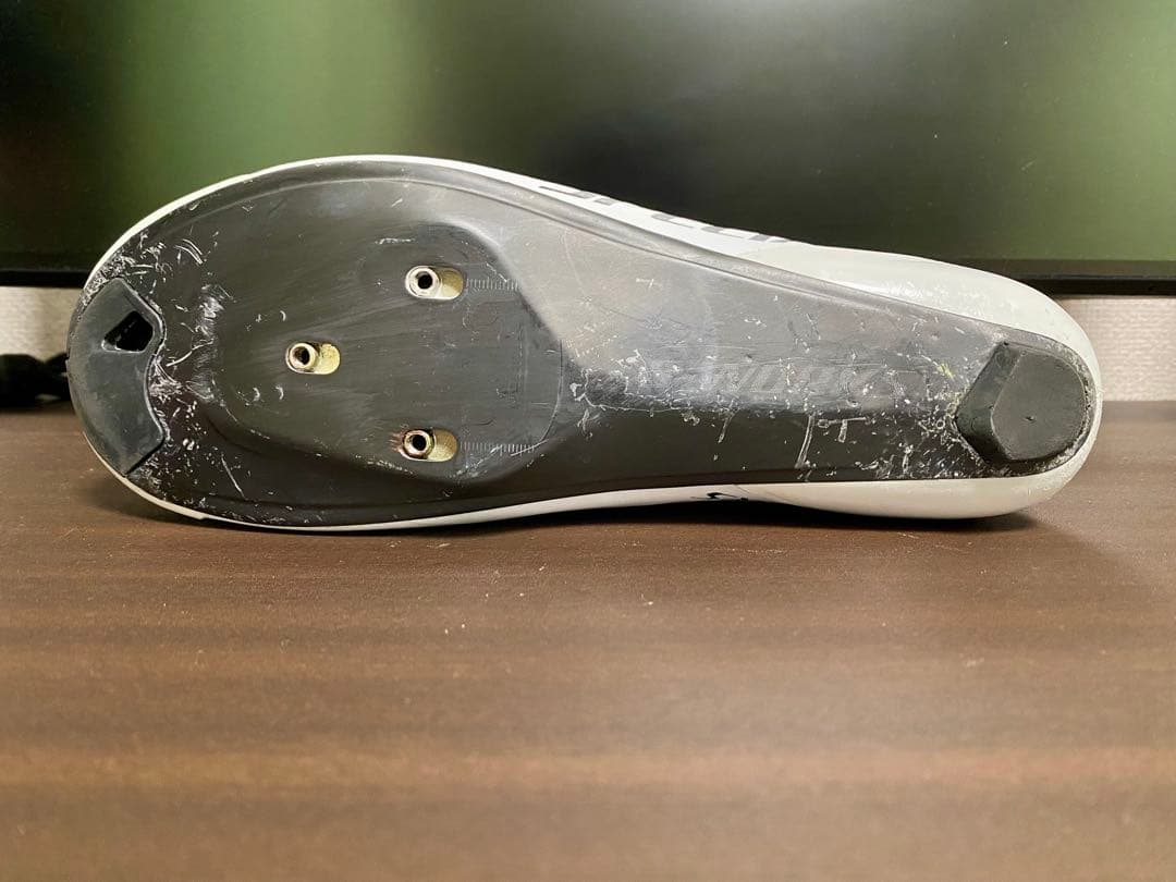 新品スペアパーツ付き S-WORKS TORCH EU42（27cm）チーム色