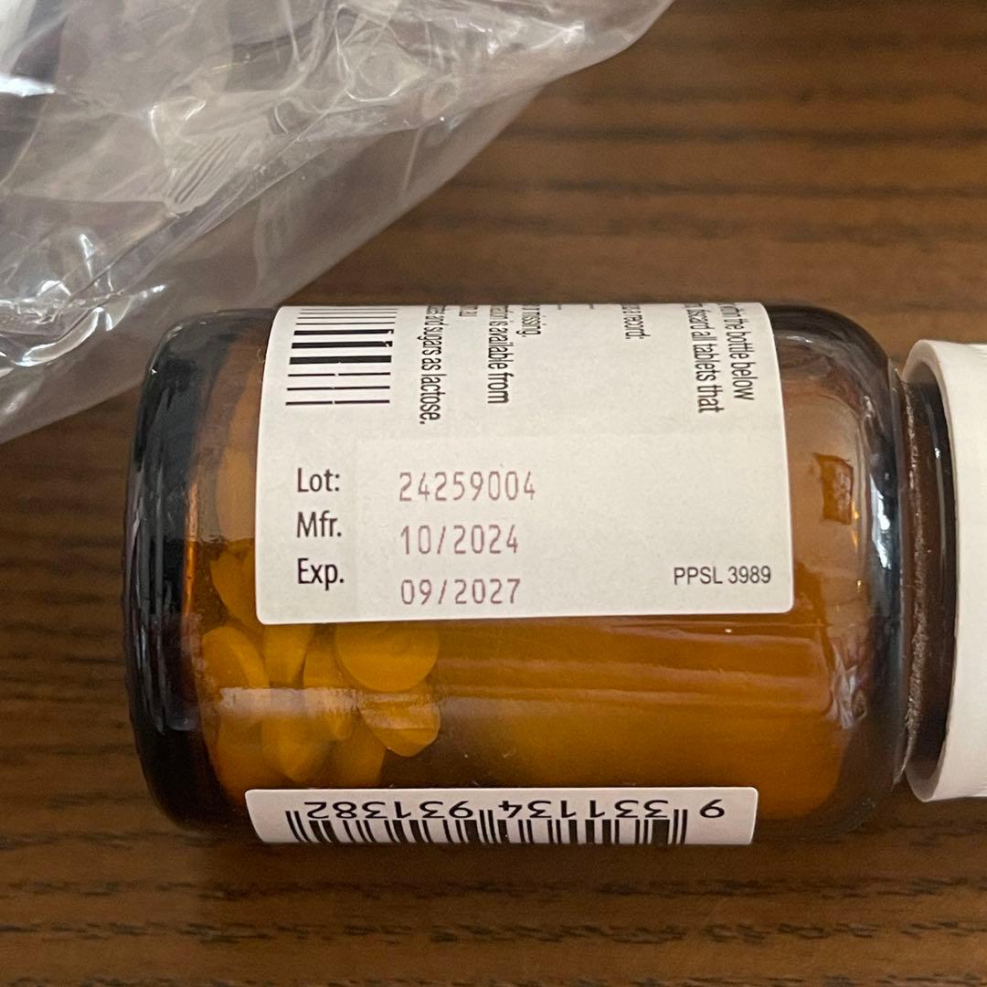 新品 未開封 フロリネフ FLORINEF 0.1mg 3瓶➕70錠