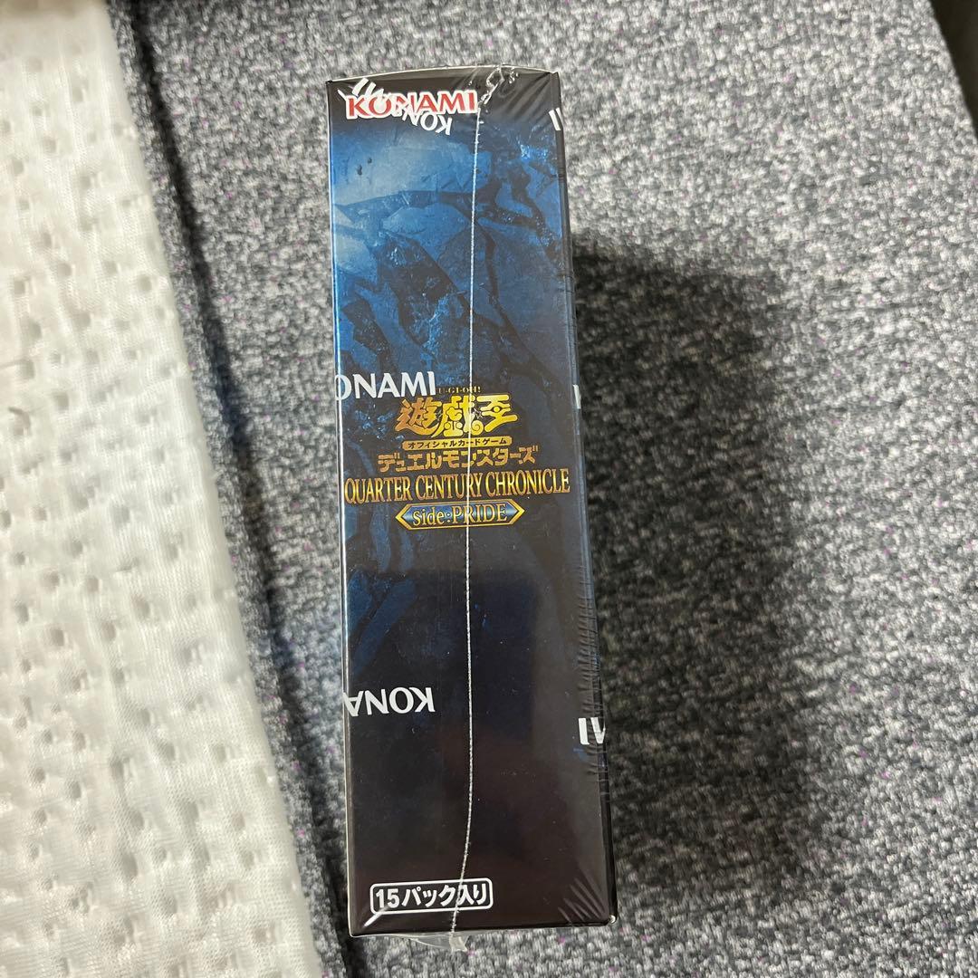 遊戯王　BOX 4種セット