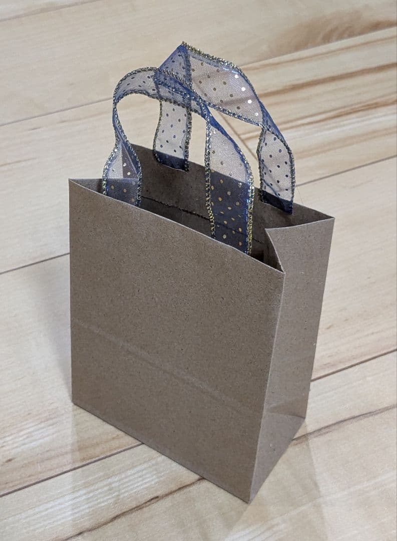 ハンドメイド　ギフトバッグ　紙袋