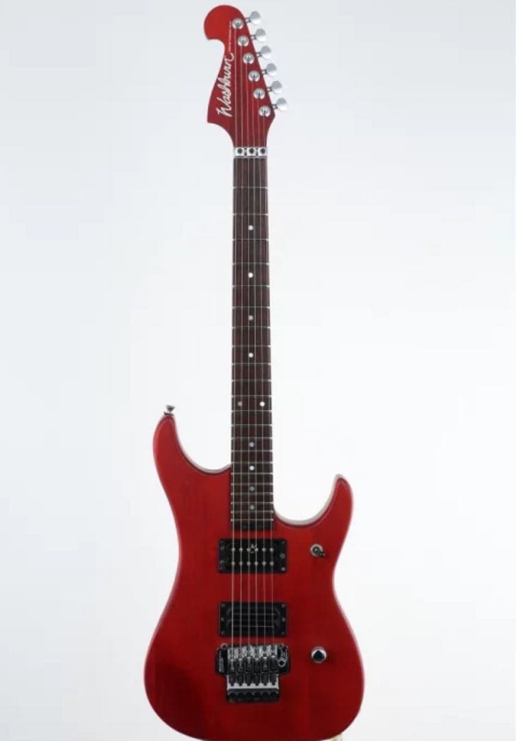 【パーツ欠品有】　Washburn N2 ヌーノ・ベッテンコートモデル