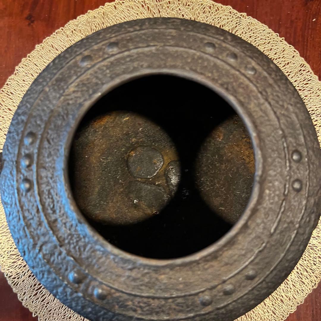 釜　伝統工芸　茶道具　茶釜　茶の湯釜　Japanese Traditional