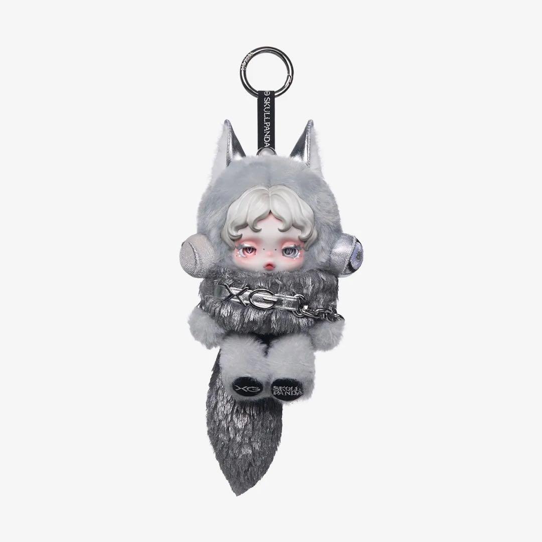 POP MART SKULLPANDA×XG 日本限定