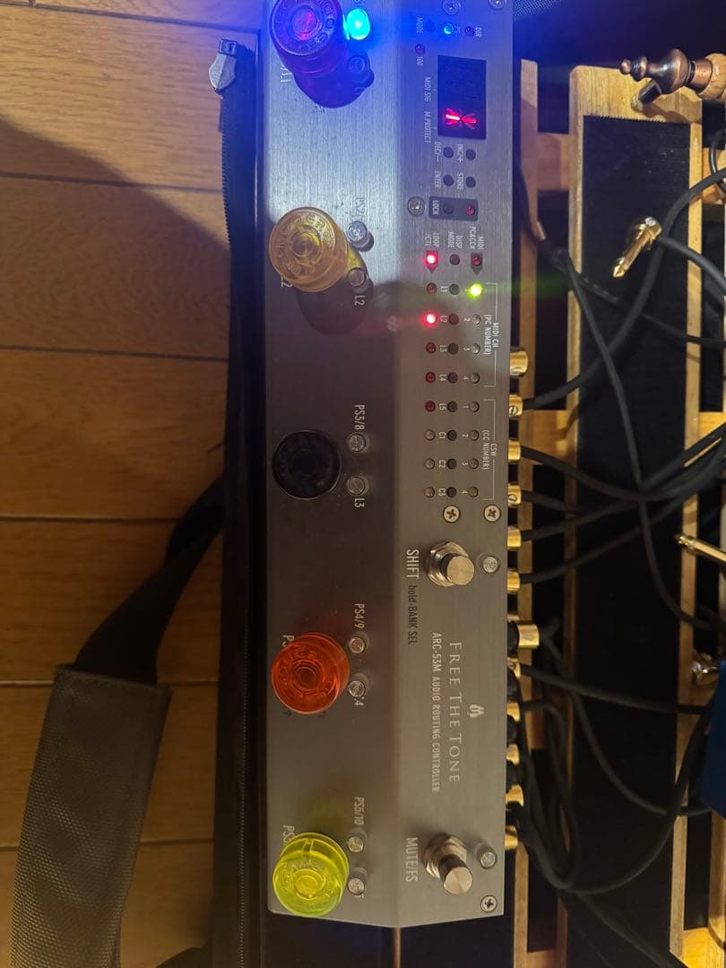 g*4様 Free The Tone ARC-53M オーディオルーティングコン