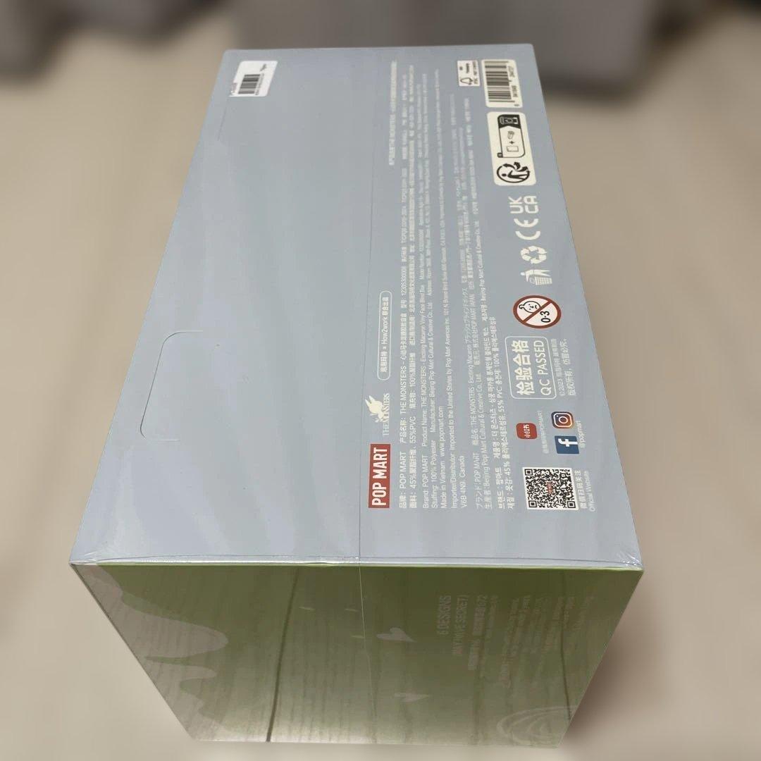 POP MART EXCITING MACARON ポップマート　マカロンラブブ