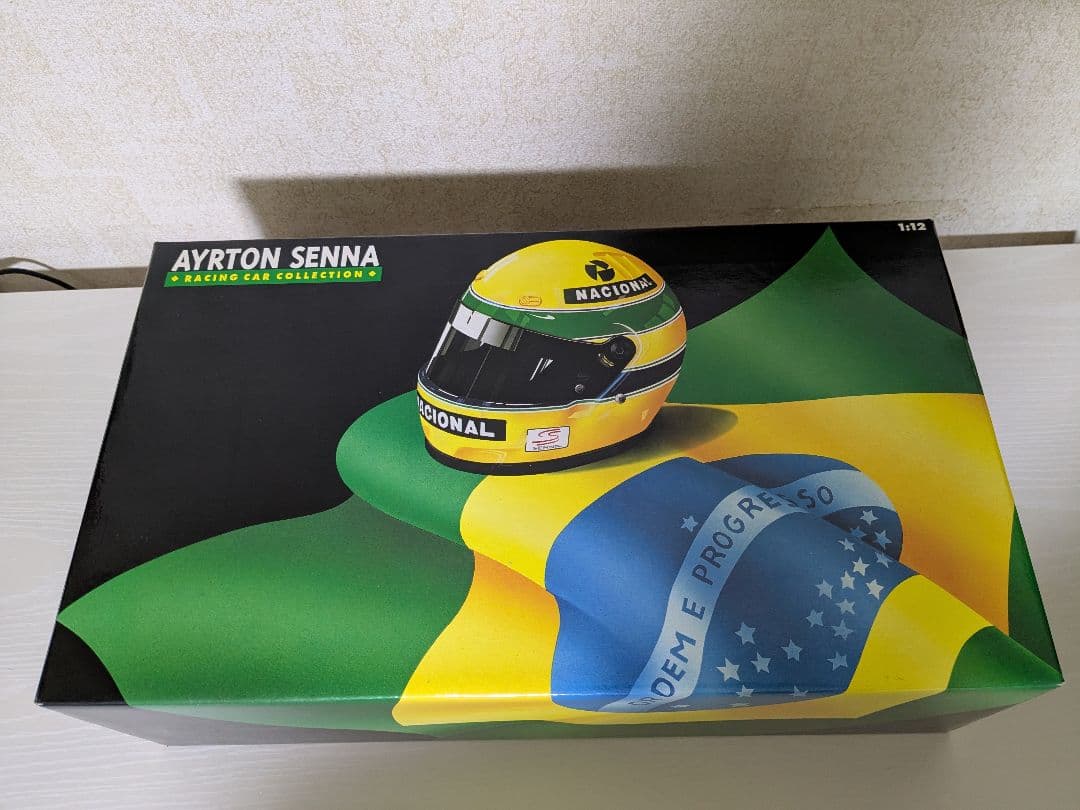 F1 MINICHAMPS 1/12 マクラーレンMP4/4 アイルトン・セナ