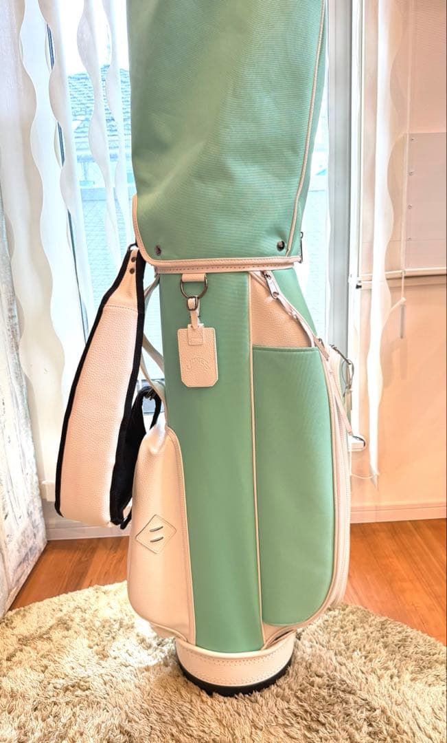 FOURSOME CLUBHAUS × BEAMS GOLF キャディバッグ