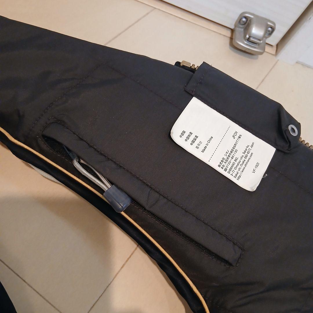 [希少] シマノ ネクサス リミテッドプロ　ライフジャケット