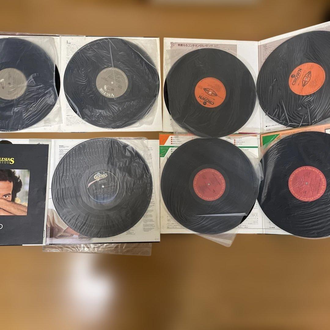 レコード盤　　７枚　洋楽