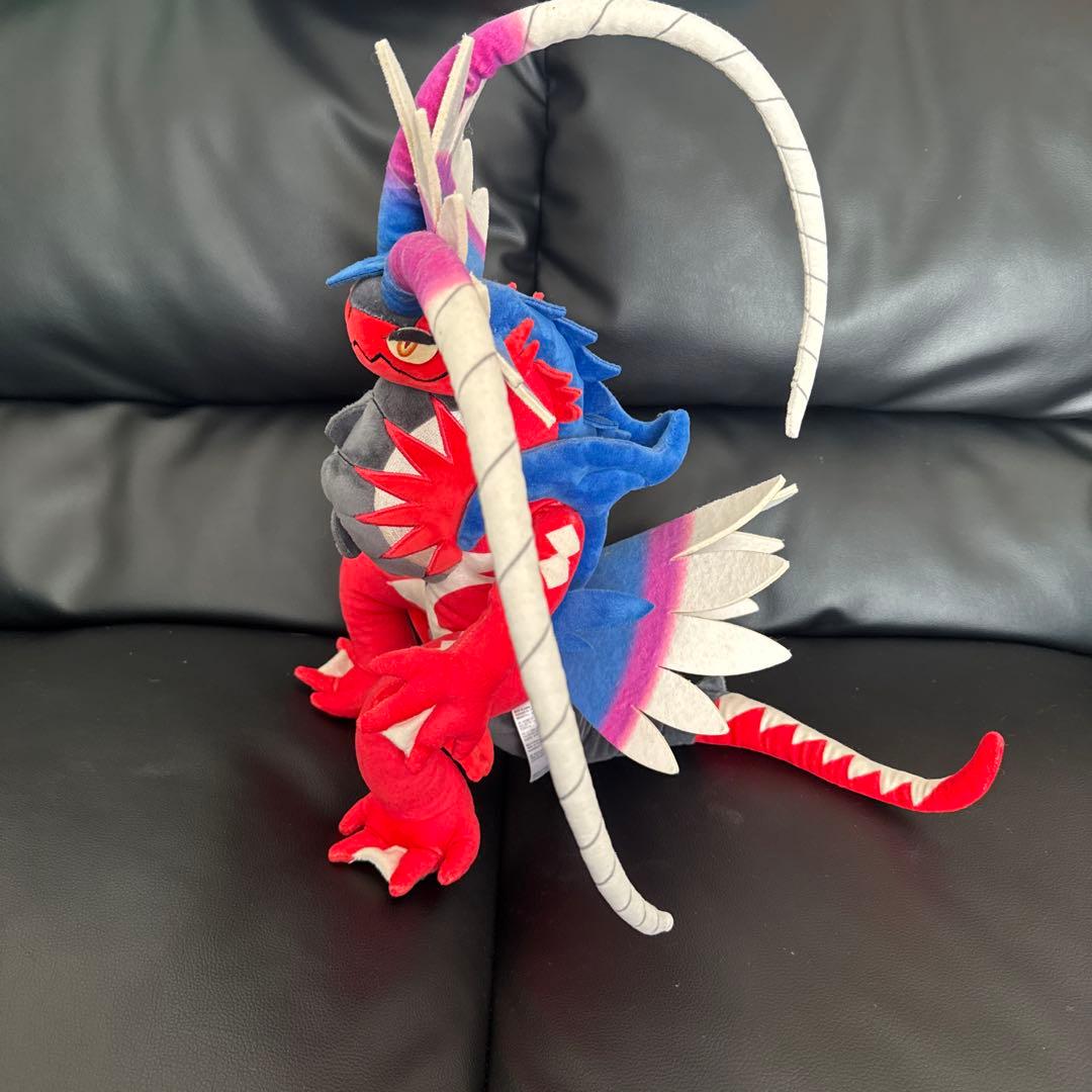 ポケモン ぬいぐるみ コライドン ミライドン