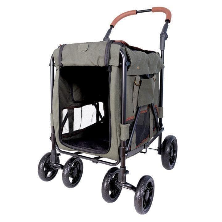 Ibiyaya　ペット用カート　ストローラー　FS1880-P　【平行輸入品】