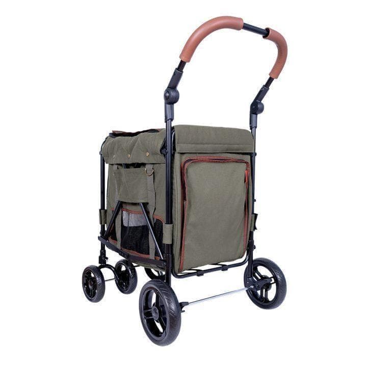 Ibiyaya　ペット用カート　ストローラー　FS1880-P　【平行輸入品】