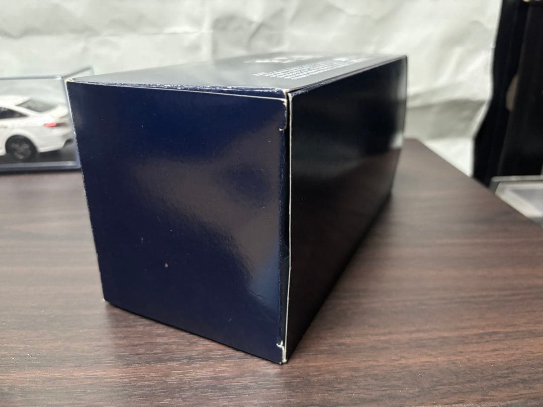 旧型クラウン 1:24 & 1:30 2台セット ホワイトパール