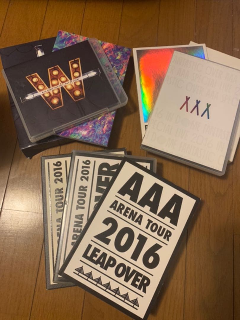 AAA/AAA 10th ANNIVERSARY Documentary～Ro…