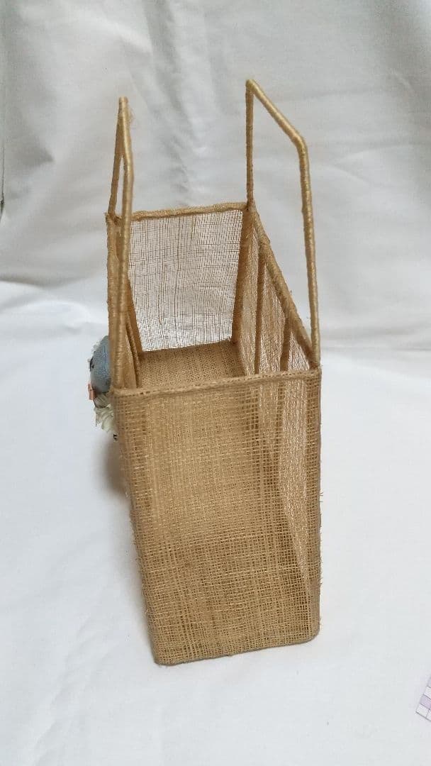 WEEKENDS カゴバッグ