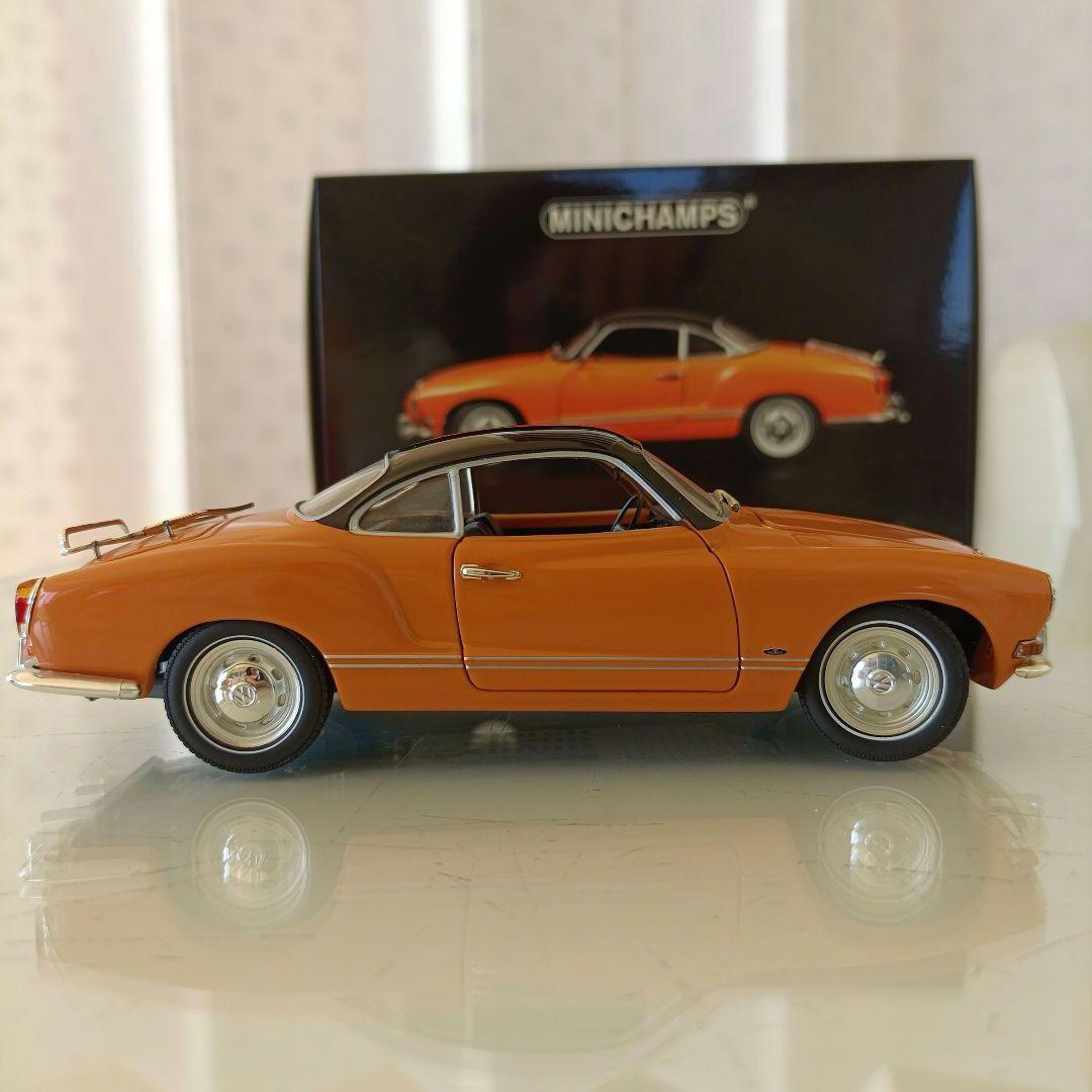 ミニチャンプス製　フォルクスワーゲン　カルマンギア