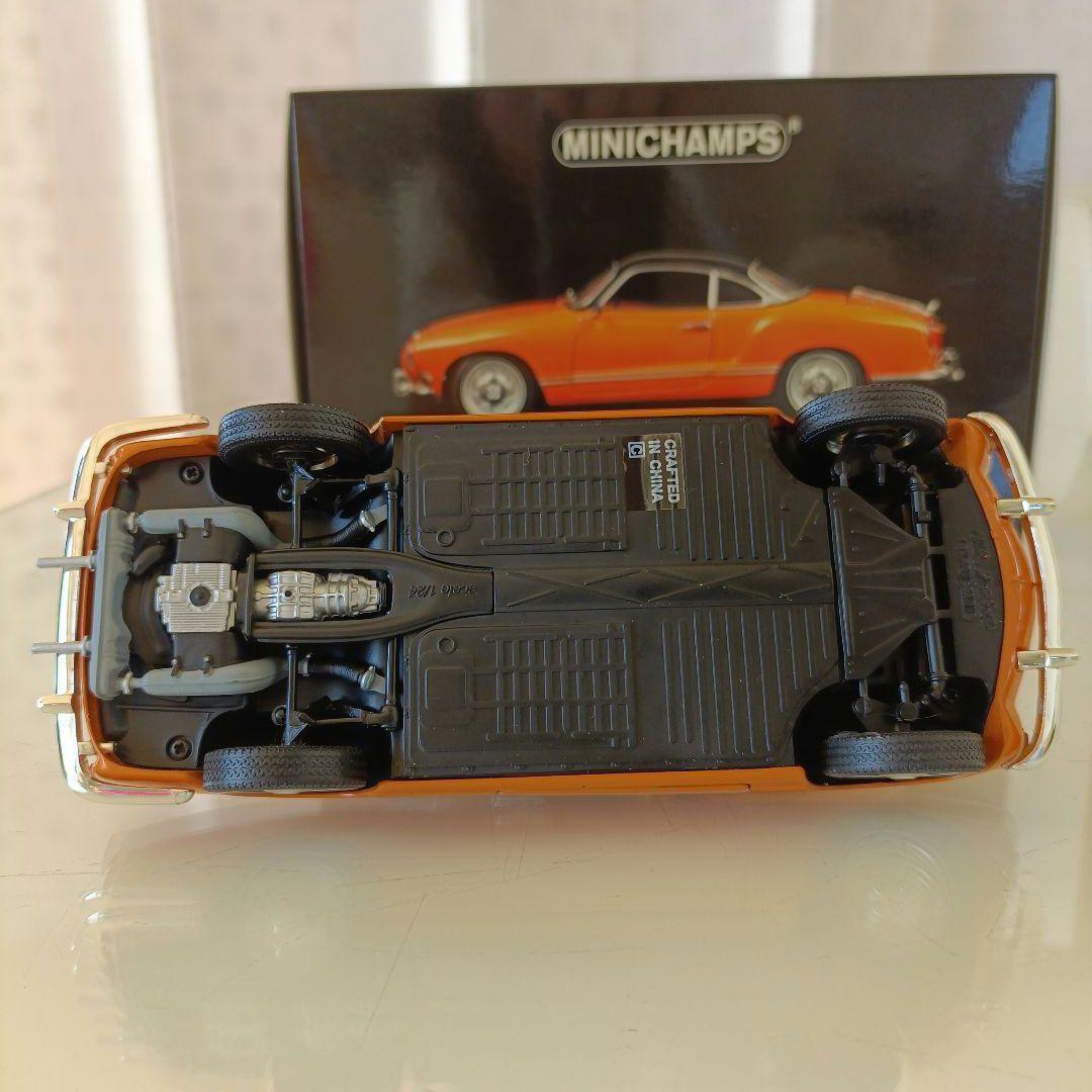 ミニチャンプス製　フォルクスワーゲン　カルマンギア