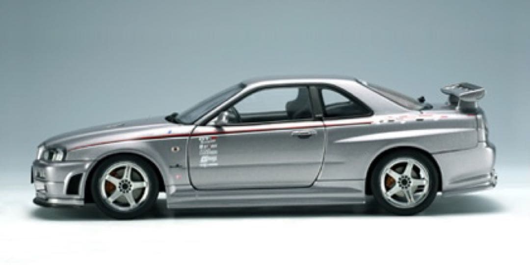 日産 スカイライン  オートアート　1/18 GT-R  R34 ニスモ  S1